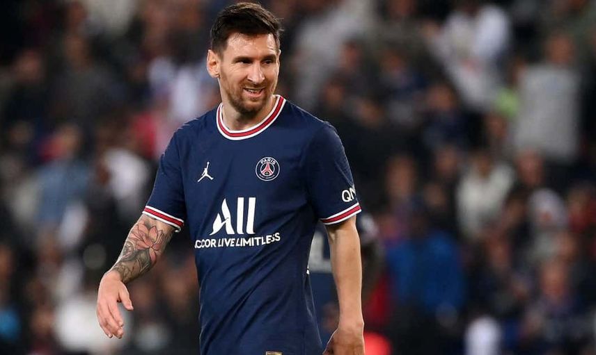 2-Lionel Messi (PSG)