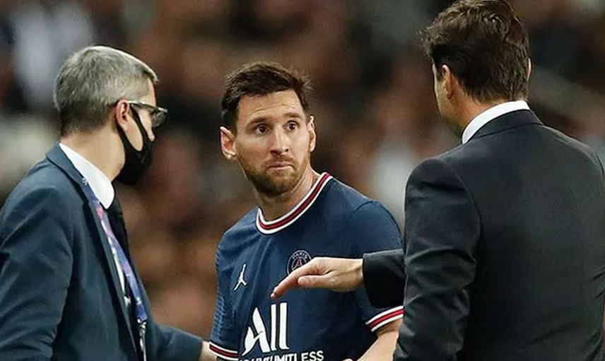 Lionel Messi, PSG'nin Lyon İle Oynadığı Maçta Oyundan Alındı!