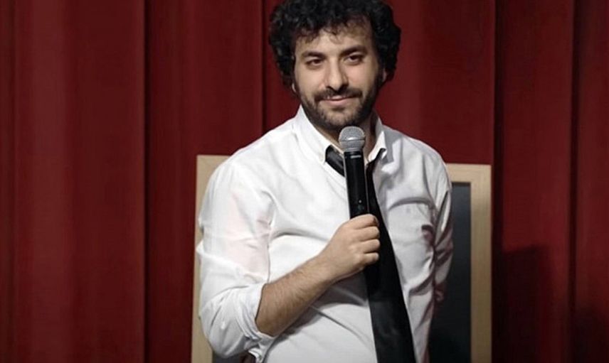 Kadın konuktan Hasan Can Kaya'ya bile fazla gelen cevap: Beni tokatlar mısınız?
