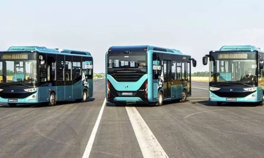 Otonom Elektrikli Otobüs