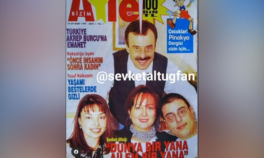 Şevket Altuğ'un ailesi