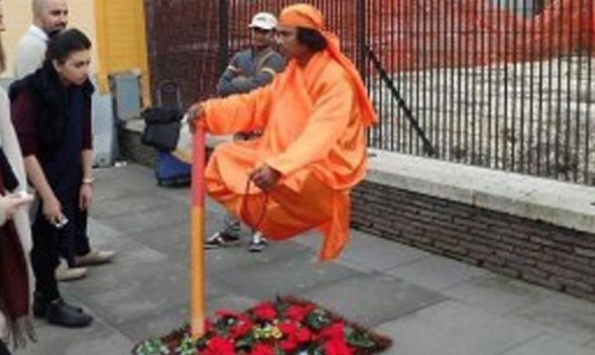 Havada asılı adam