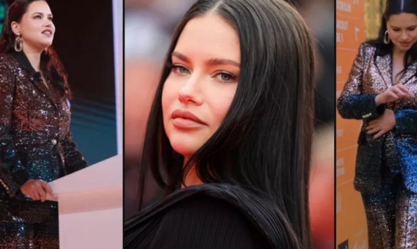 Bir zamanların dünya güzeli Adriana Lima'nın son hali olay oldu doğum sonrası kilolarıyla onu tanımak neredeyse imkansız!