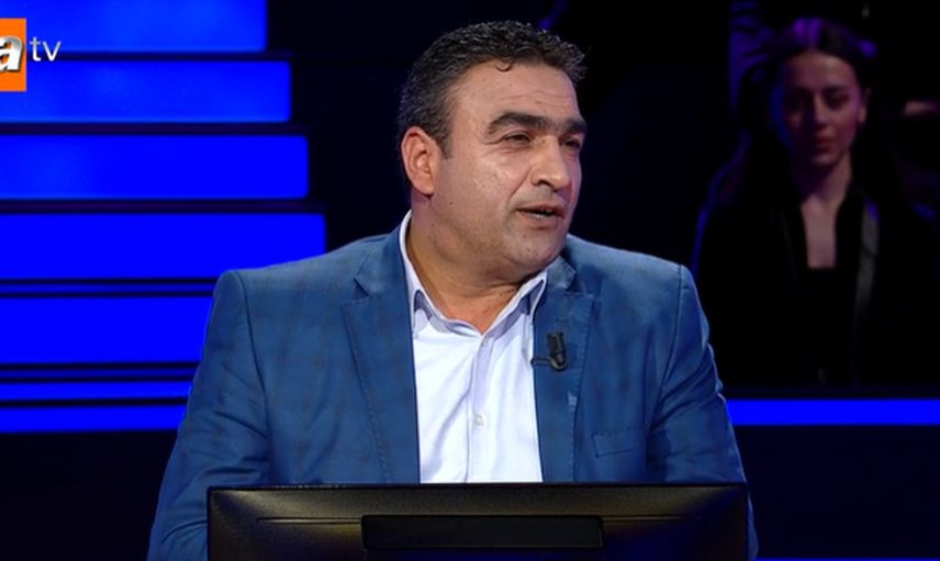 Kim Milyoner Olmak İster'de Yarışmacı Kenan İmirzalıoğlunu Gülme Krizine Soktu