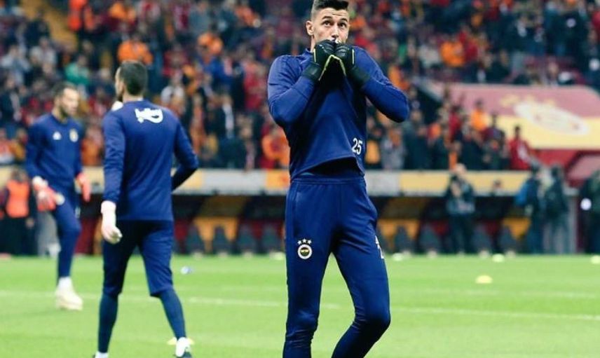 Fenerbahçe'nin Kalecisi Berke Özer'e Atletico Madrid Kancası!