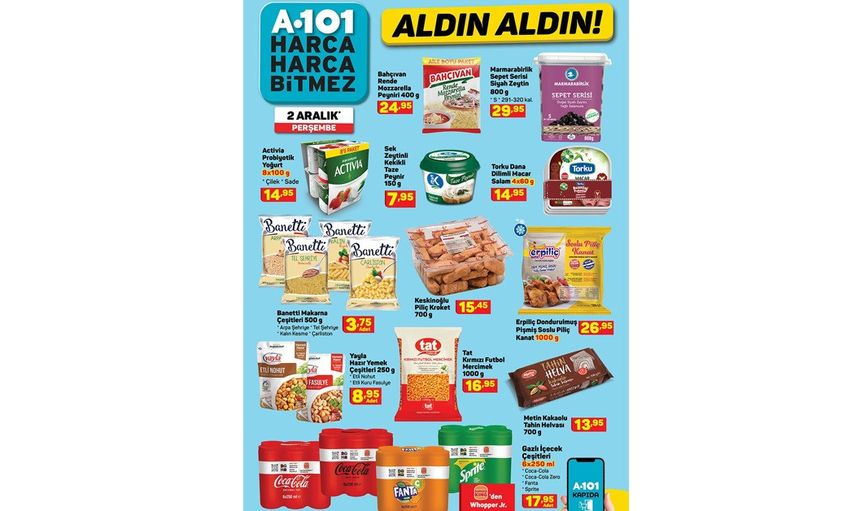 A101 Aktüel Kataloğunda 2 Aralık 2021 Tarihinde Neler Var?