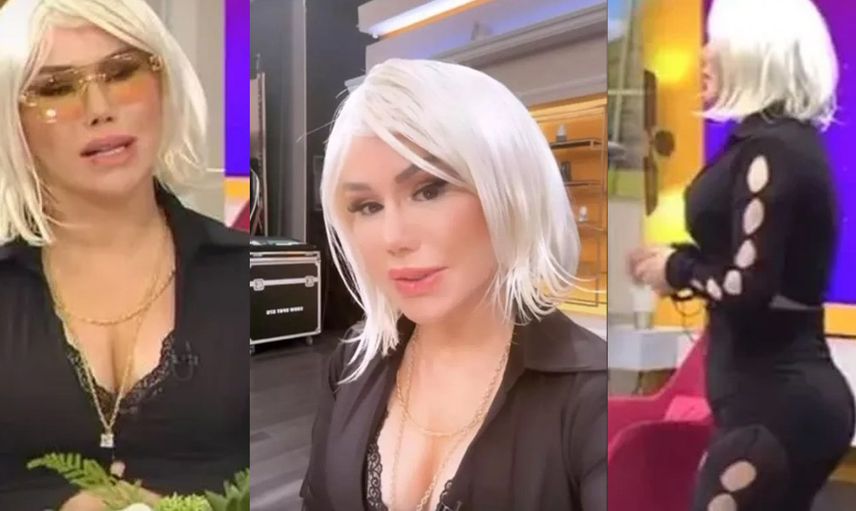 Türkücü Ceylan yeni kalçaları ile gündem oldu! Alişan'ın kendisine mesaj attığını söyledi yer yerinden oynadı