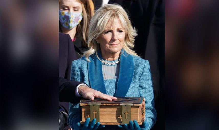 Joe Biden'ın yemin ettiği İncil çok konuşuldu!