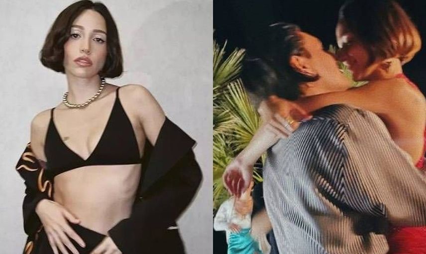Zeynep Bastık eski kocası ve yeni sevgilisiyle birlikte eğlenirken görüntülendi: Biz aştık bunları!