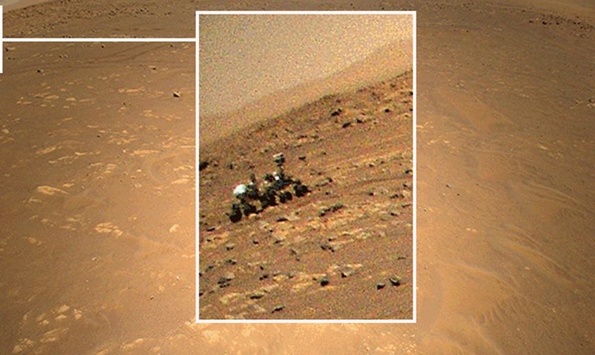Mars'ta 100'üncü Gününü Tamamlayarak Tarihe Geçti