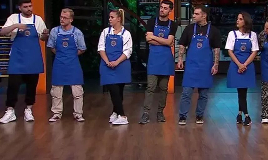 MasterChef'te gergin anlar! 'Özel hayatımı buraya taşıma' diyen Sergen rakiplerinin üzerine yürüdü