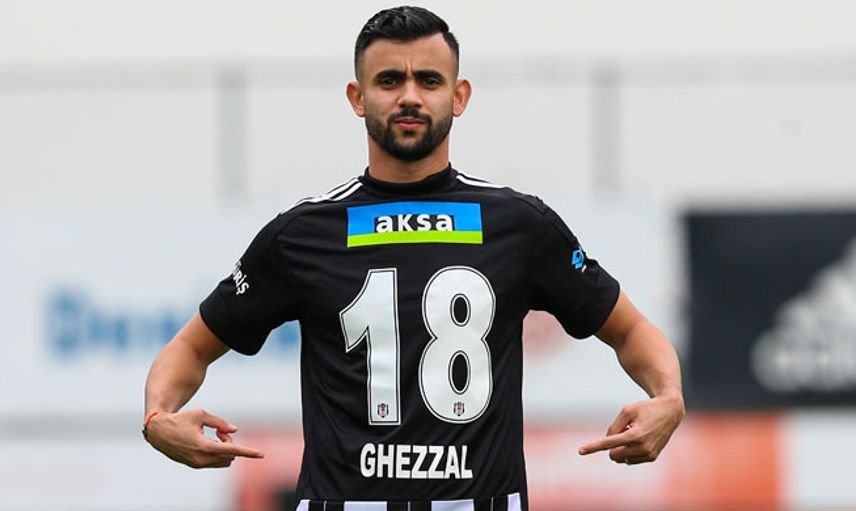Rachid Ghezzal Beşiktaş Açıklaması