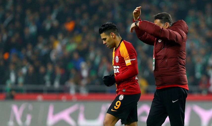 Radamel Falcao Galatasaray'dan Ayrılıyor!