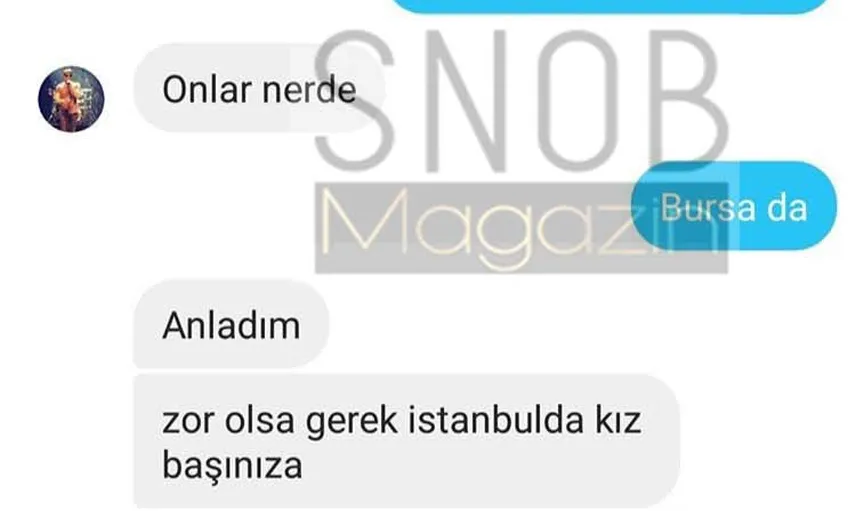 Rafet El Roman'ın Takipçisine Attığı Mesajlar Ortaya Çıktı!