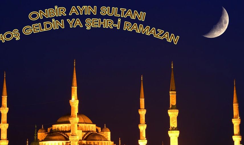 Ramazan ayı imsak ve iftar saatleri 2023 : İstanbul, Ankara, İzmir, Konya, Bursa ve Türkiye geneli 81 il için sahur ve iftar vakitleri