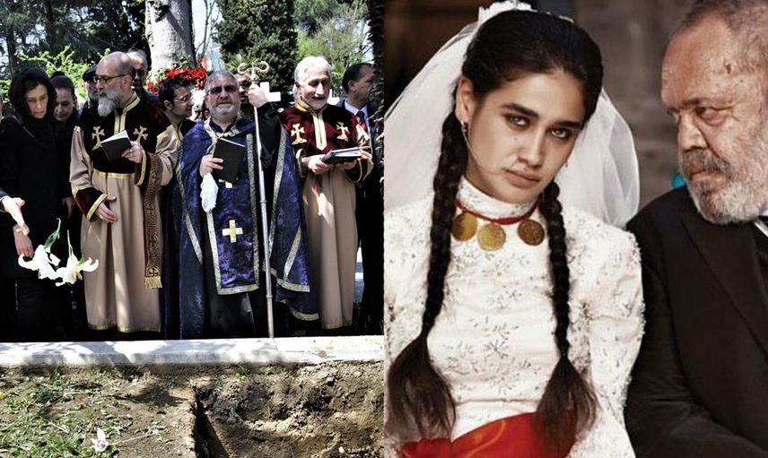 Rana Cabbar son yolculuğuna uğurlandı! Cenazeye ünlüler akın etti