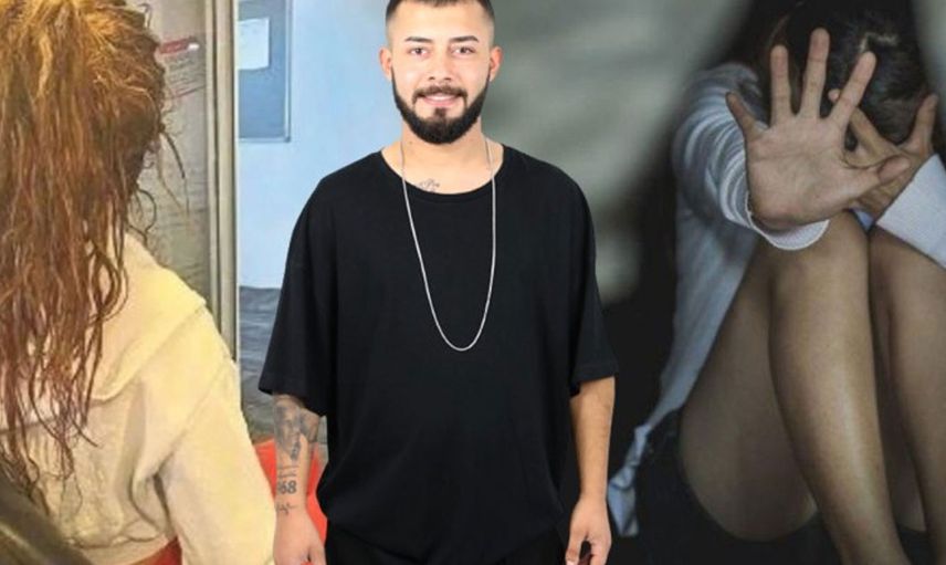 Çığlık atıp engel olmaya çalışmış