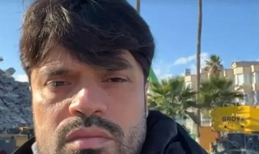 Ünlü futbolcu Gökhan Zan gözyaşları içinde açıkladı: Mezarda yaşayan aile var