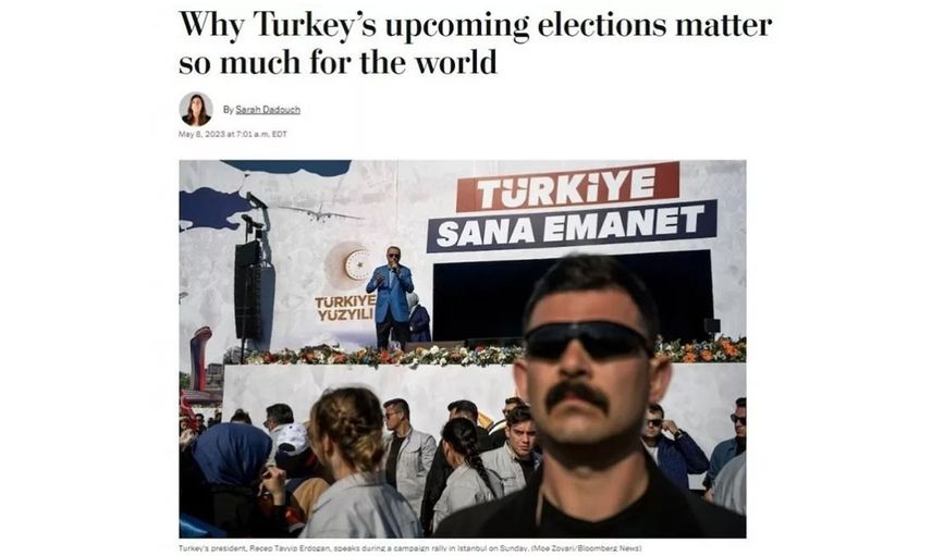 Seçime günler kala dünyanın gözü Türkiye’de: Manşetlerine taşıdılar