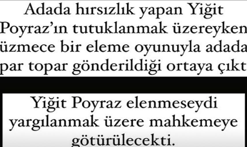 Survivor Poyraz bilerek mi elendi? Ortaya atılan iddia şok etkisi yarattı! ''Hapse girmemek için...''