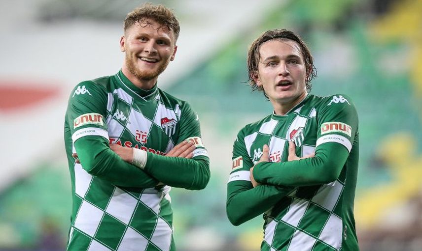 Ali Akman, Avrupa'daki İlk Maçında Gol Attı!