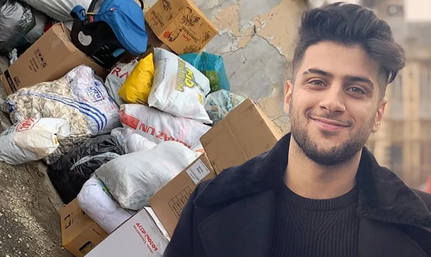 Reynmen, Elazığ İçin Yardım Topladı