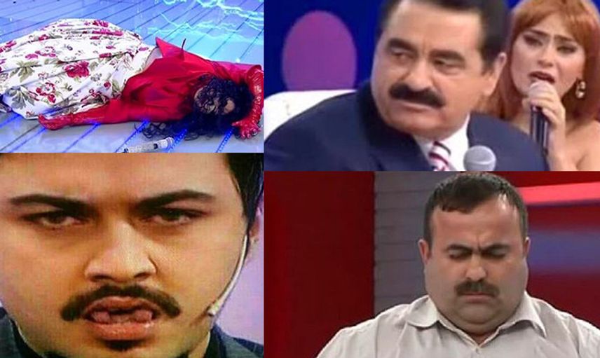 Reyting Uğruna Televizyonda Her Türlü Rezilliği Yapan Ünlüler