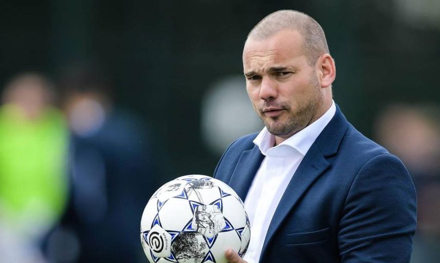 Galatasaray'ın eski yıldızı Wesley Sneijder'in son hali gündem oldu!