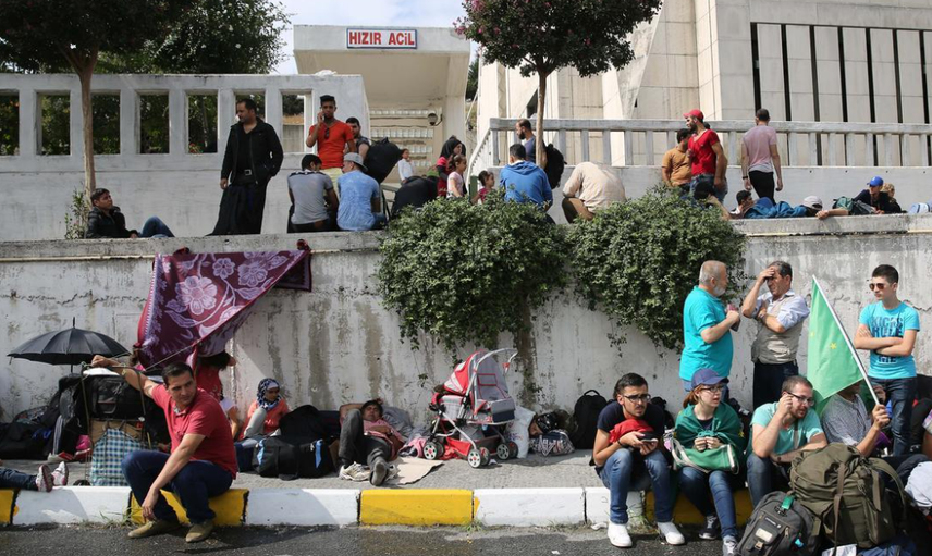 Suriyelilerin en fazla ve en az tercih ettiği iller