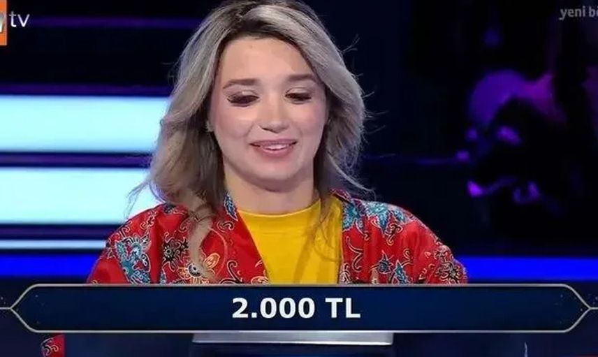 Kim Milyoner Olmak İster'de ilginç anlar yaşandı: Soruyu bilemeyen yarışmacı stüdyoyu terk etti!