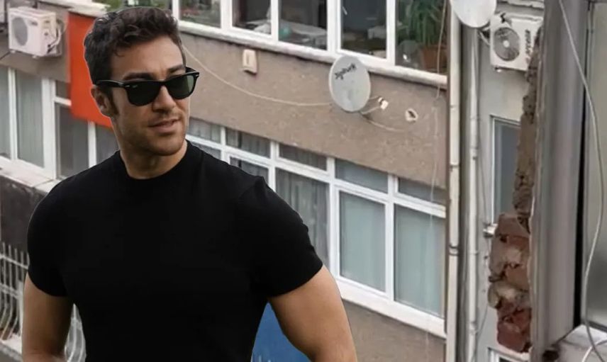 Yalı Çapkını dizisinin genç oyuncusu neye uğradığını şaşırdı: Evi bir anda yıkıldı