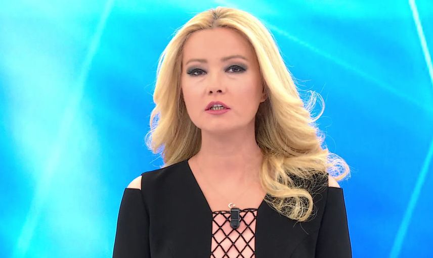 Müge Anlı’da ilginç olay! 41 yaşındaki Ebru Fidan gelinlikle stüdyoya geldi