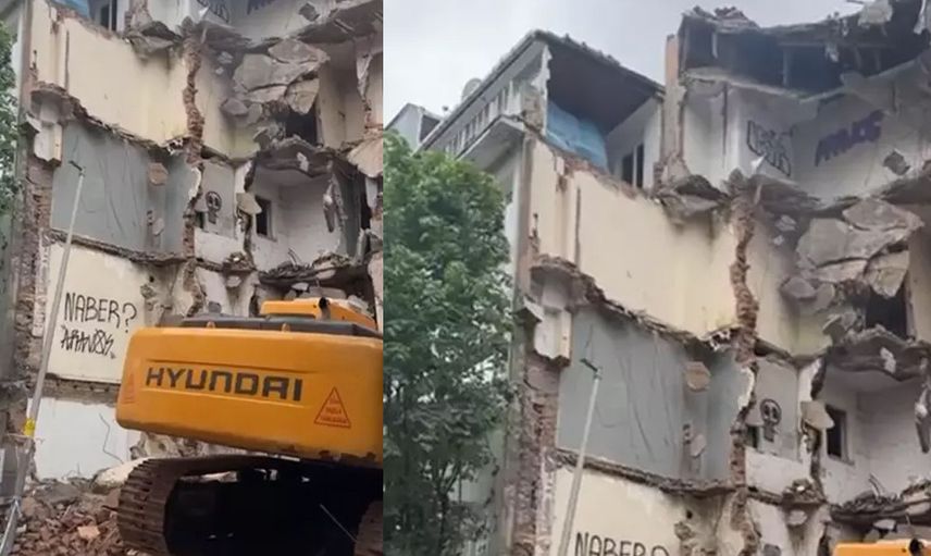Yalı Çapkını dizisinin genç oyuncusu neye uğradığını şaşırdı: Evi bir anda yıkıldı