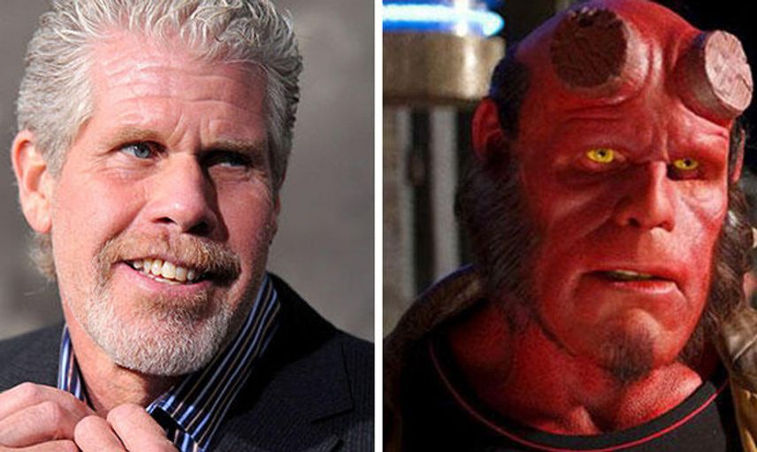 Ron Perlman - Hellboy