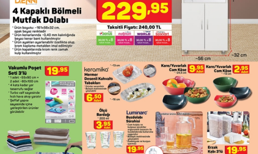 27 Mayıs A101 Aktüel Katalog Ürünleri Neler?