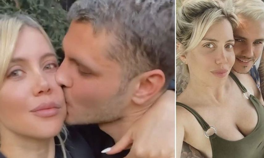 Bu nasıl ilişki! Bu sefer de aldatan Wanda Nara oldu
