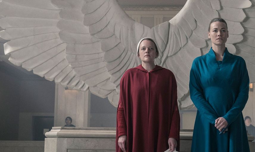 5. THE HANDMAID’S TALE (DAMIZLIK KIZIN ÖYKÜSÜ)