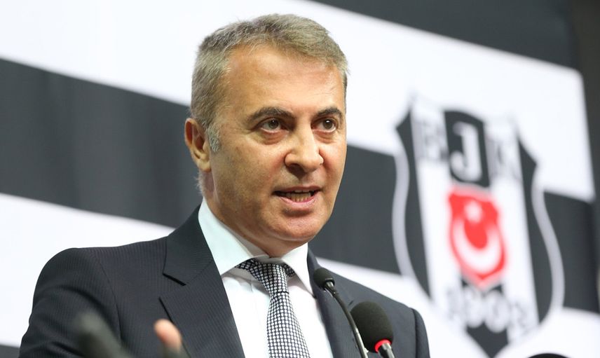 Fikret Orman'dan Beşiktaş Başkanı Ahmet Nur Çebi'ye Sert Sözler!
