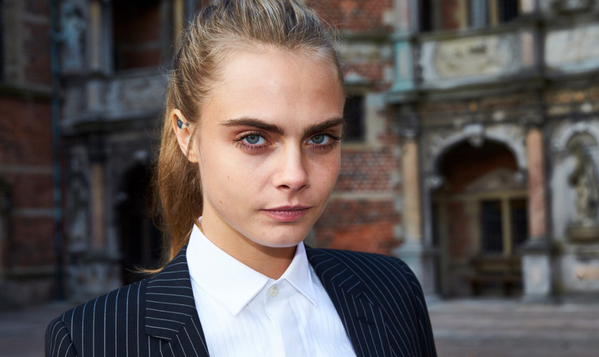 Victoria's Secret Mankeni Cara Delevingne Cinsel Organını Satışa Çıkardı