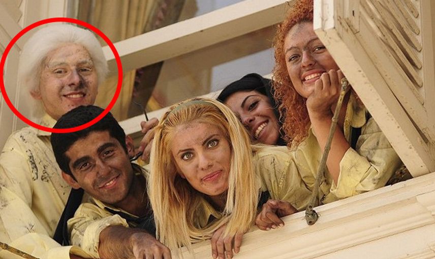 Rolleri İçin Bambaşka Hale Bürünen Ünlüler