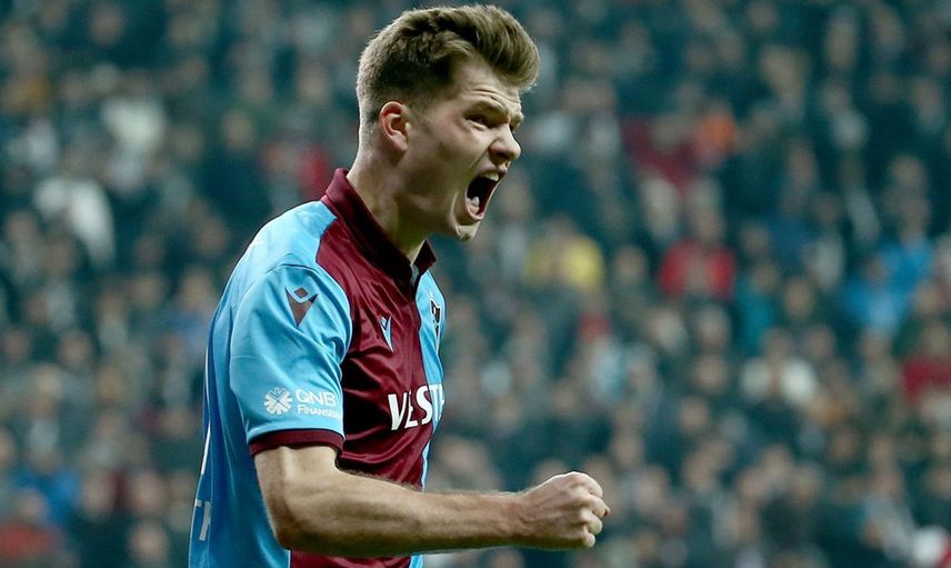 Roma Alexander Sörloth'u Kadrosuna Katmak İstiyor!