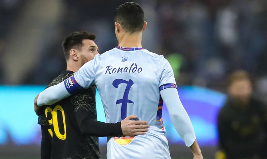 Ronaldo Messi'ye fark attı: 2023'ün en çok kazanan futbolcuları belli oldu