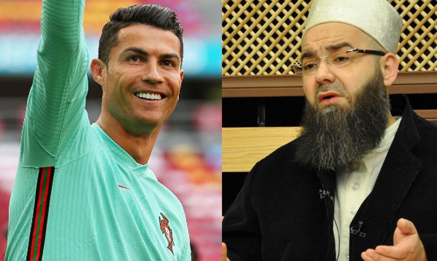 Ronaldo'dan şok hareket! Cübbeli Ahmet'in kızına öyle bir hediye yolladı ki...