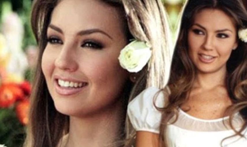 Rosalinda'nın güzel yıldızı Thalia'nın son hali!