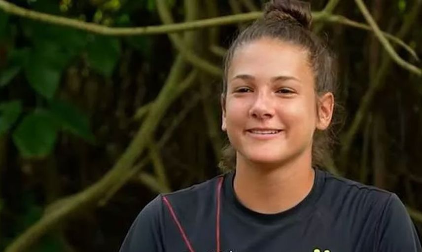 Survivor Nisa'nın görüntüsüyle çalkalanıyor kaybettiğini anlayınca parkura kafa attı sonra da acıdı deyip ağladı
