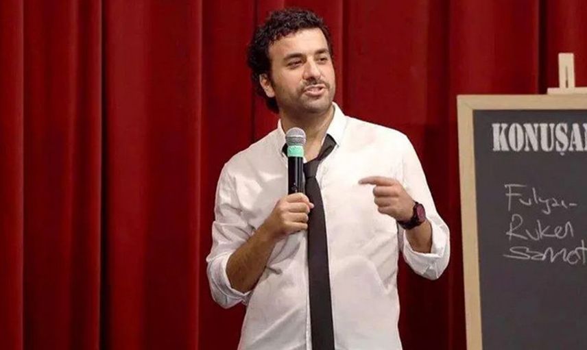 Hasan Can Kaya gözlerine inanamadı: Hayatımda bu kadar uzun birini hiç görmedim
