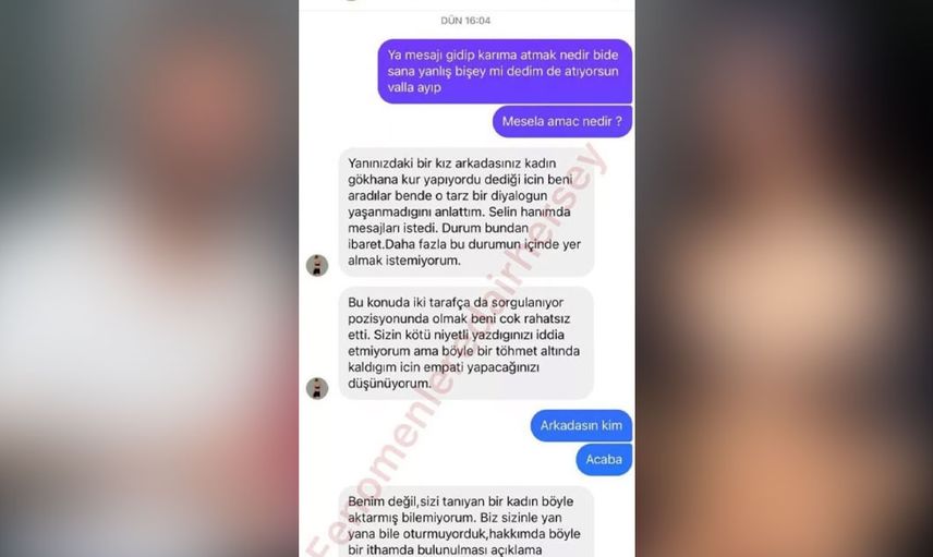 Selin Ciğerci ve Gökhan Çıra çiftinin boşanma nedeni ortaya çıktı mesajlaşmalar tek tek ifşa oldu! 'Erkekler kapatılsın ya!'