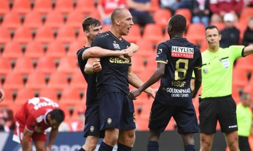 Fenerbahçe'nin Eski Futbolcuları Michael Frey ve Mbwana Samatta Antwerp'de Şov Yapıyorlar!