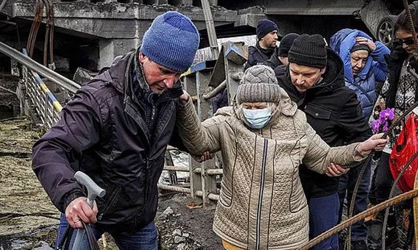 Rusya ve Ukrayna savaşını fotoğraflayan Türk gazetecinin hafızalara kazınan 11 karesi