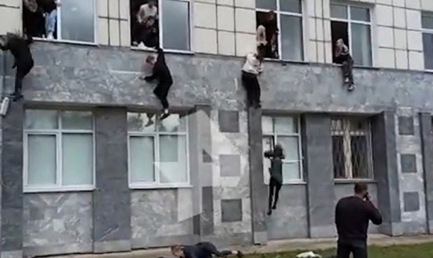 Rusya’da Bir Üniversitede Katliam